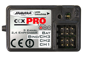 Jamara CCX Pro 3ch Receiver