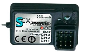 Jamara SCX 3ch Receiver