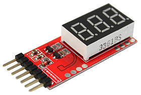 Lixx Battery Monitor 2-6s