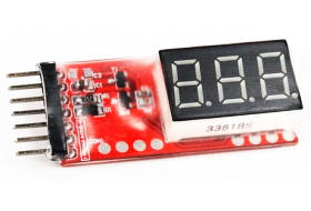 Lixx Battery Monitor 2-6s