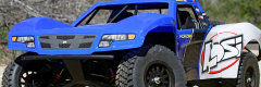 Losi Baja Rey 1/10-Scale Desert Truck RTR