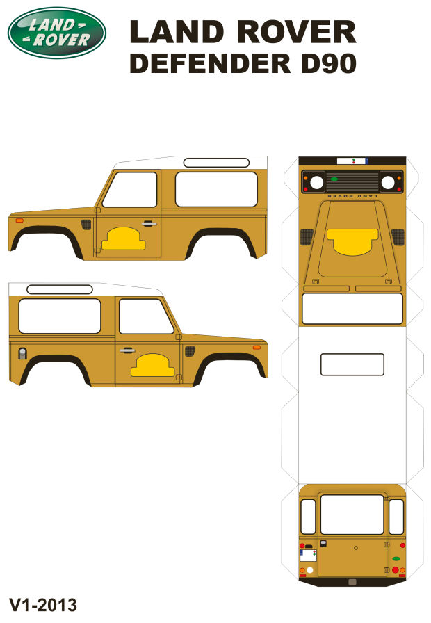 Land Rover Defender D90