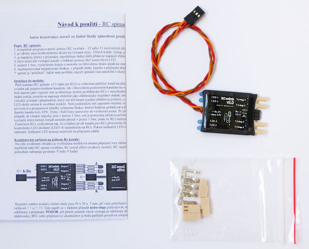 RC switch Martina Michuta RC switch Martina Michuta
