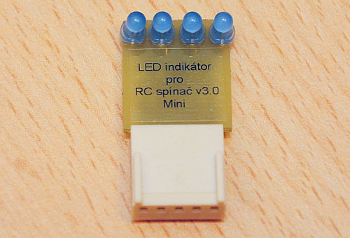 RC spínač Martina Michuta v3.0