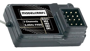 Modelcraft 3ch Receiver