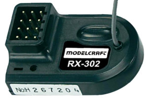 Modelcraft RX302 3ch Receiver