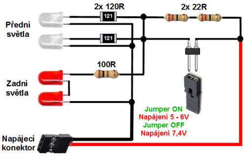 Světelný modul DYNO1