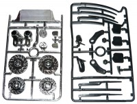 1/10 RC Car Brake Disc & Accessories Set - stromečky