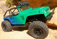 Axial SCX10 Jeep Wrangler G6 Falken Edition