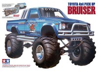 Toyota 4x4 Bruiser Pick-Up