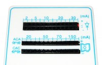 LED tester - konektory pro LED diody s popisem
