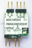 Spínač obousměrný programovatelný Š-HOBBY