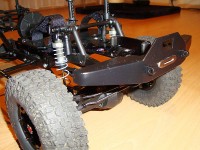 Pevnostní nárazník RC Offroad ARB pro Axial SCX-10 - ukázka s kastlí Jeep Cherokee, majitel auta Mivy