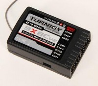 Osmikanálový přijímač Turnigy 8ch V2 (Flysky FS-R8B)
