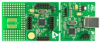 STM8S Discovery kit - deska