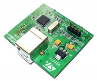 Deska ST-Link (programovací modul) z STM8S Discovery kitu