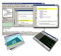 STM8S Discovery kit - Software STVD jako část ST Toolsetu