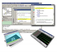 STM8S Discovery kit - Software STVD jako část ST Toolsetu STM8S Discovery kit - Software STVD jako část ST Toolsetu