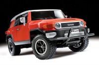 Tamiya Toyota FJ Cruiser na podvozku CC-01