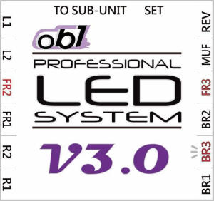 Světelný modul ob1 V3.0