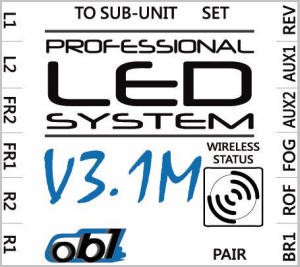 Světelný modul ob1 V3.1M