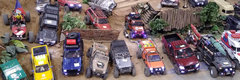 Expozice fóra RC4x4.cz na veletrhu Model Hobby 2018