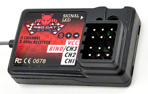 Redcat Racing RCR-2C 3ch Receiver