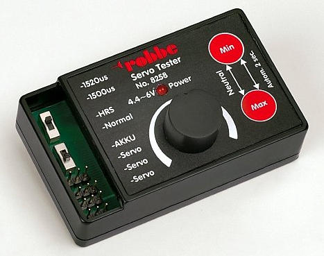 ROBBE servo tester