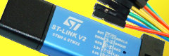 USB programátor ST-LINK V2 pro vysílačku Flysky FS-GT3B/GT3C USB programátor ST-LINK V2 pro vysílačku Flysky FS-GT3B/GT3C