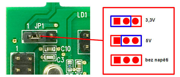 STM8S JP1