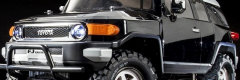 Tamiya Toyota FJ Cruiser Black Special Painted Body 58620 (C