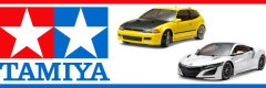 Tamiya Honda Civic SiR (EG6) 58637 a Tamiya Honda NSX 58634 Tamiya Honda Civic SiR (EG6) 58637 a Tamiya Honda NSX 58634