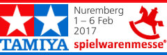 Tamiya na Norimberském veletrhu hraček 2017