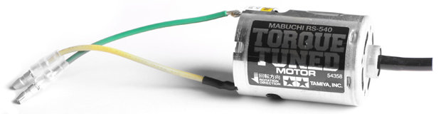 Tamiya Torque Tuned motor 25T