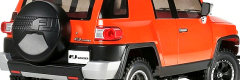 Tamiya Toyota FJ Cruiser Orange 84401 (CC-01 Chassis)