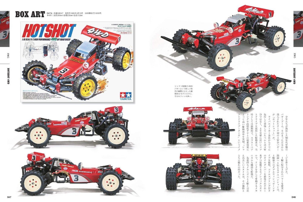 Tamiya Vintage RC Car Museum 1976-1992