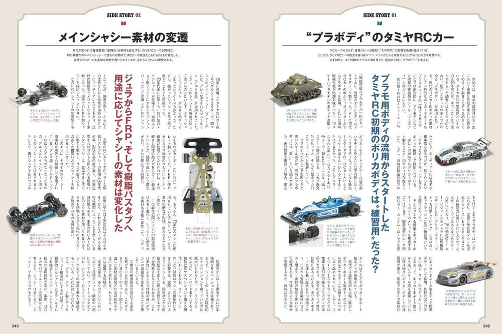 Tamiya Vintage RC Car Museum 1976-1992