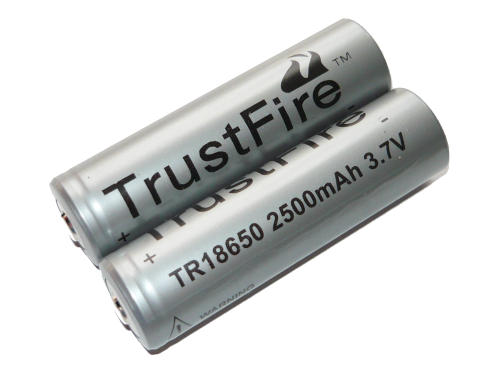 Trustfire 2500 mAh