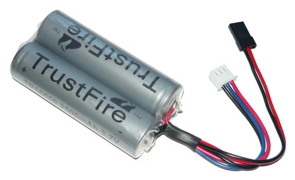 Trustfire 2500 mAh