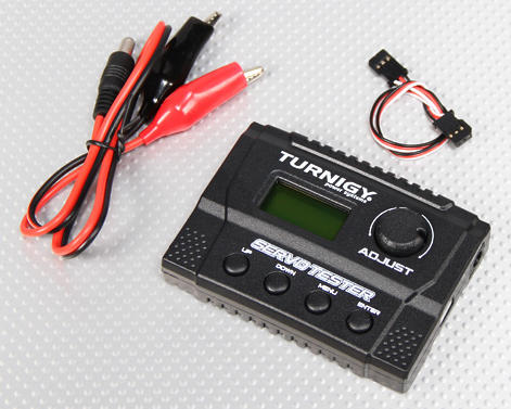 Turnigy Digital / Anolog Servo Tester