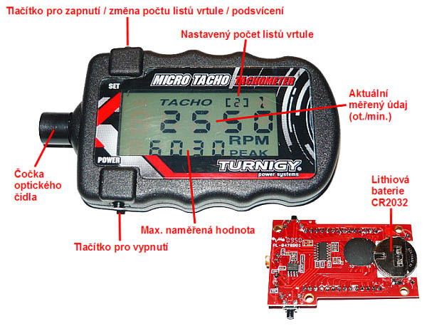 Turnigy Micro Tacho