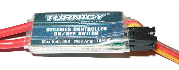 Turnigy RC switch