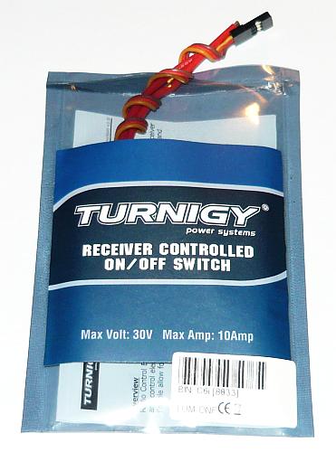 Turnigy RC switch