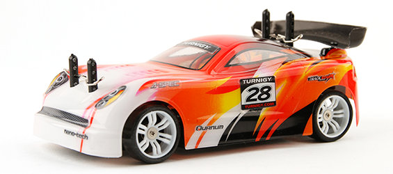 Turnigy TZ4 AWD 1/28 Mini Touring Car Ver. 2