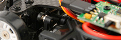 Mini regulátory pro RC auto Turnigy TZ4 AWD 1/28