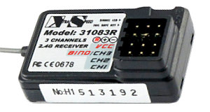 XtraSpeed 31083R receiver